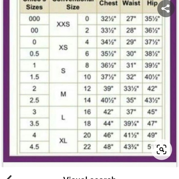 Chicos oversized flowy button down shirt - Picture 6 of 6